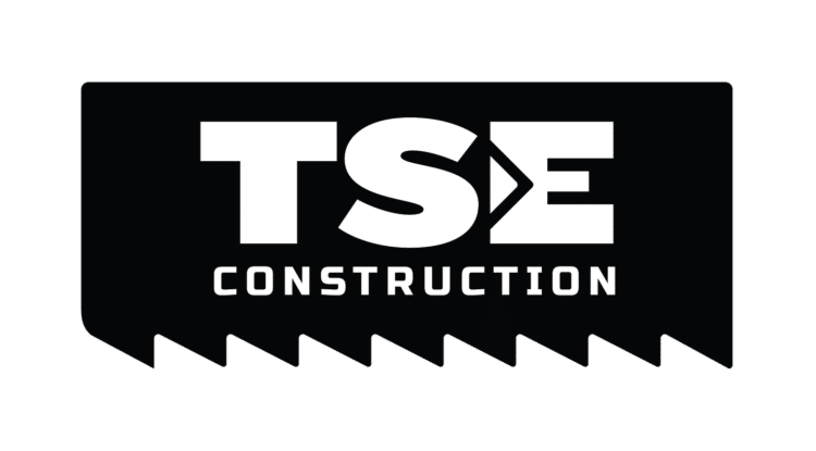 Tse Construction logo design by Studiolit, Phoenix AZ contractor branding