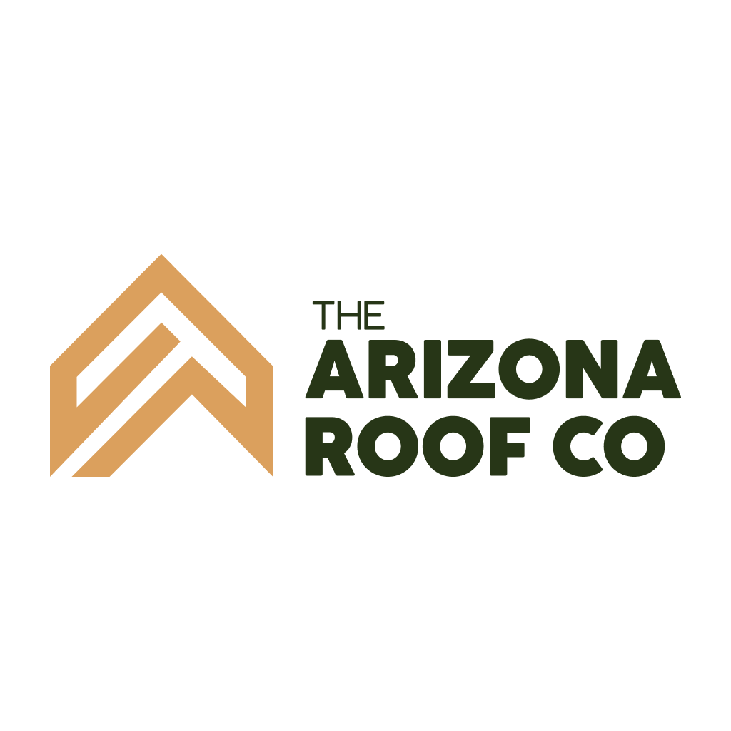 AZ Roof Custom Logo Design: The Arizona Roof Co