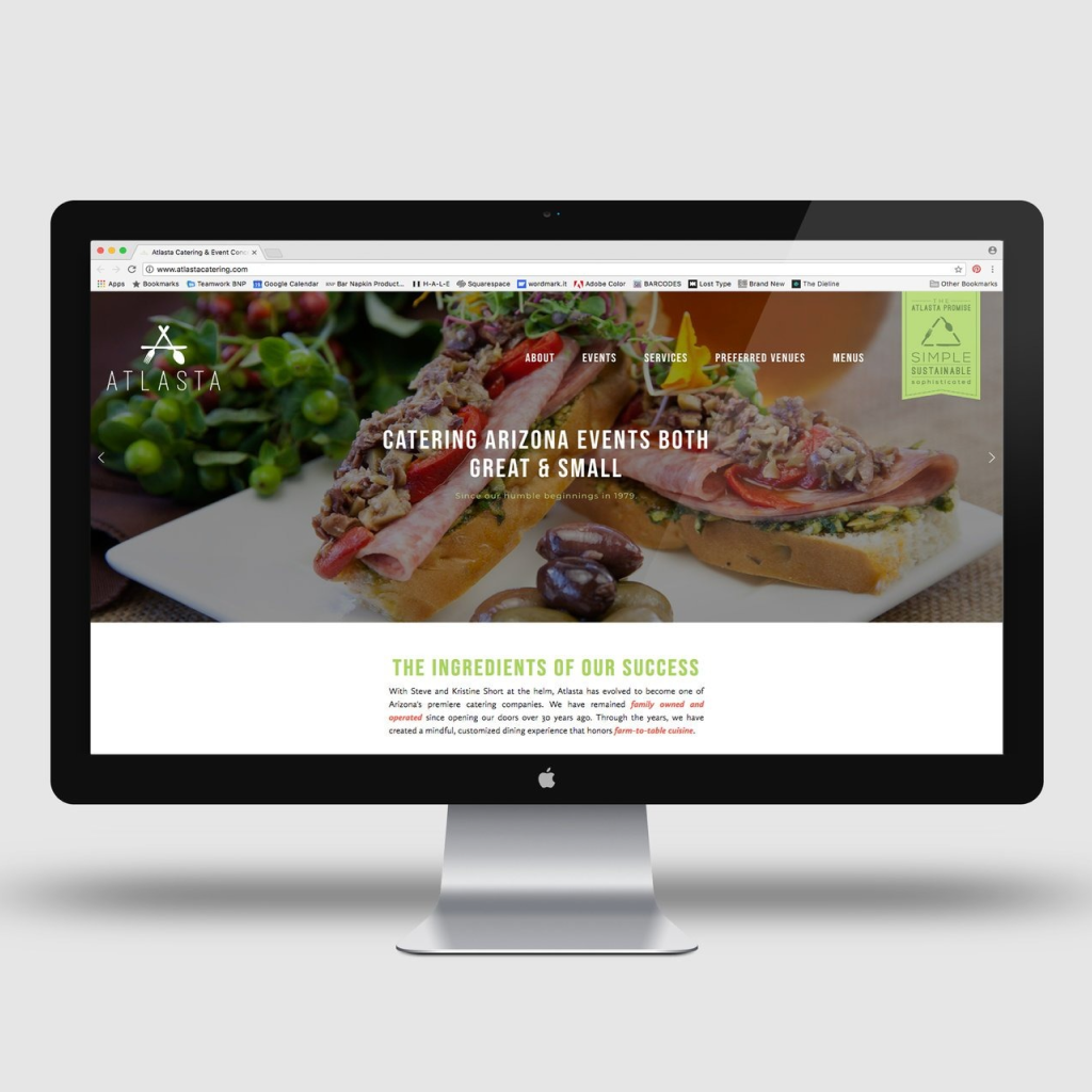 WordPress Website Design: Atlasta