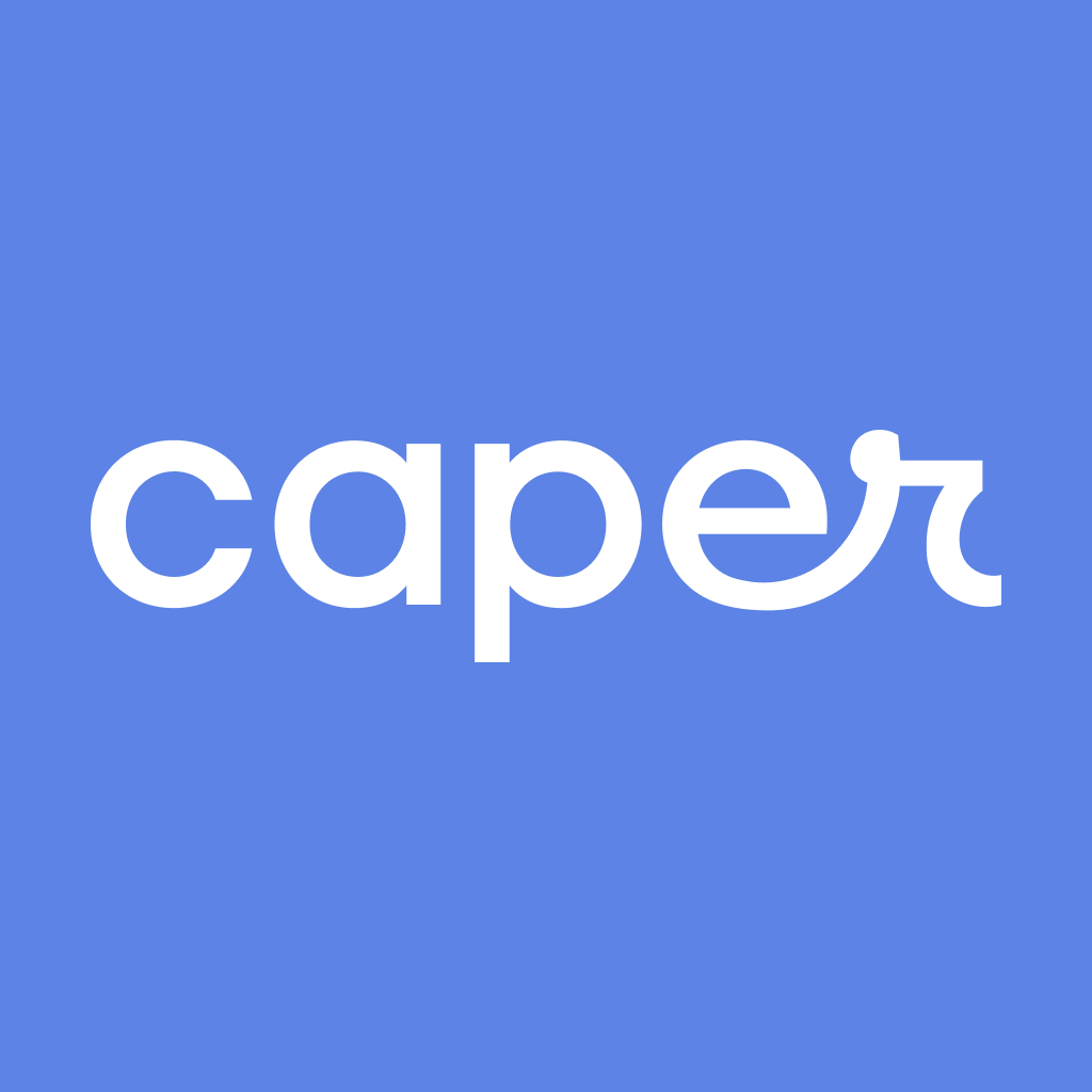 Caper Custom Logo Design: Caper