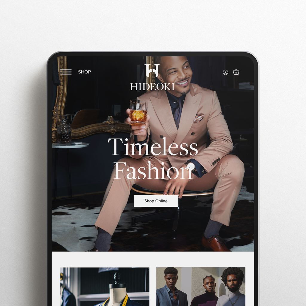 WordPress Website Design: Hideoki