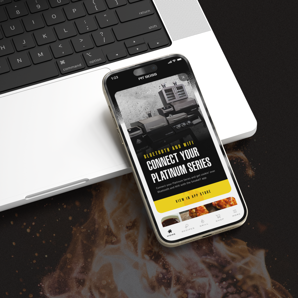 WordPress Website Design: PitBoss 2