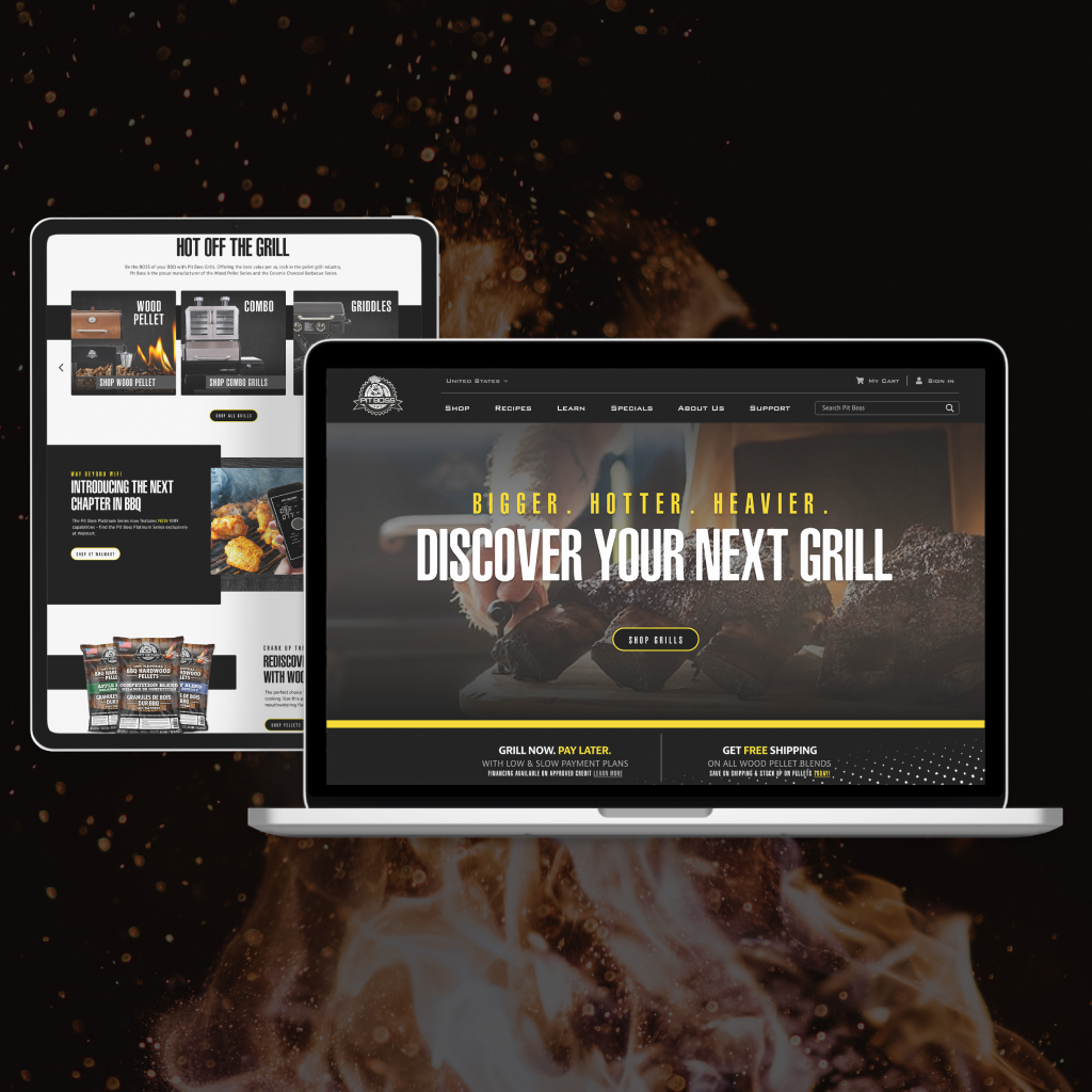 WordPress Website Design: PitBoss