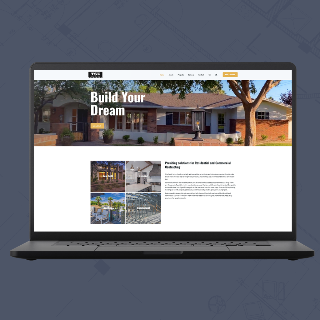 WordPress Website Design: Tse the Future
