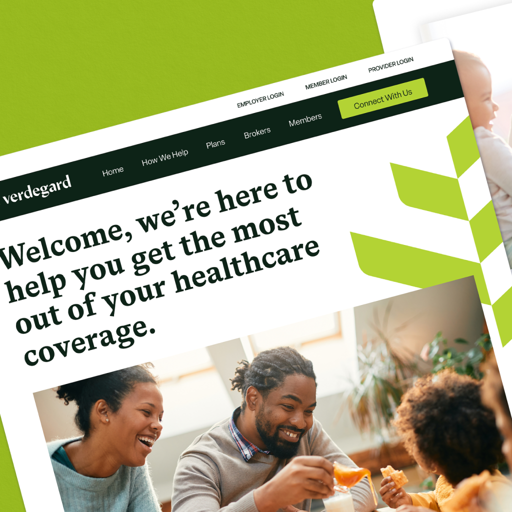 WordPress Website Design: Verdegard 2