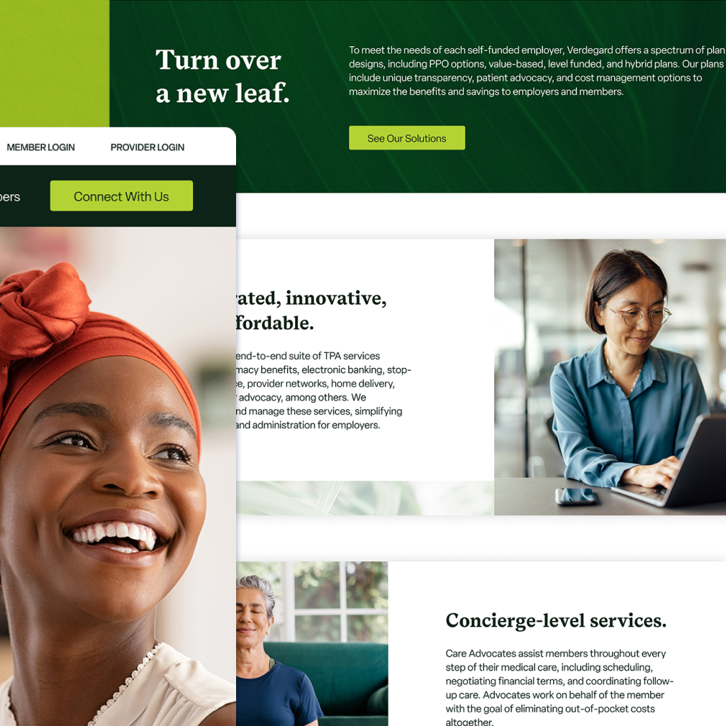 WordPress Website Design: Verdegard
