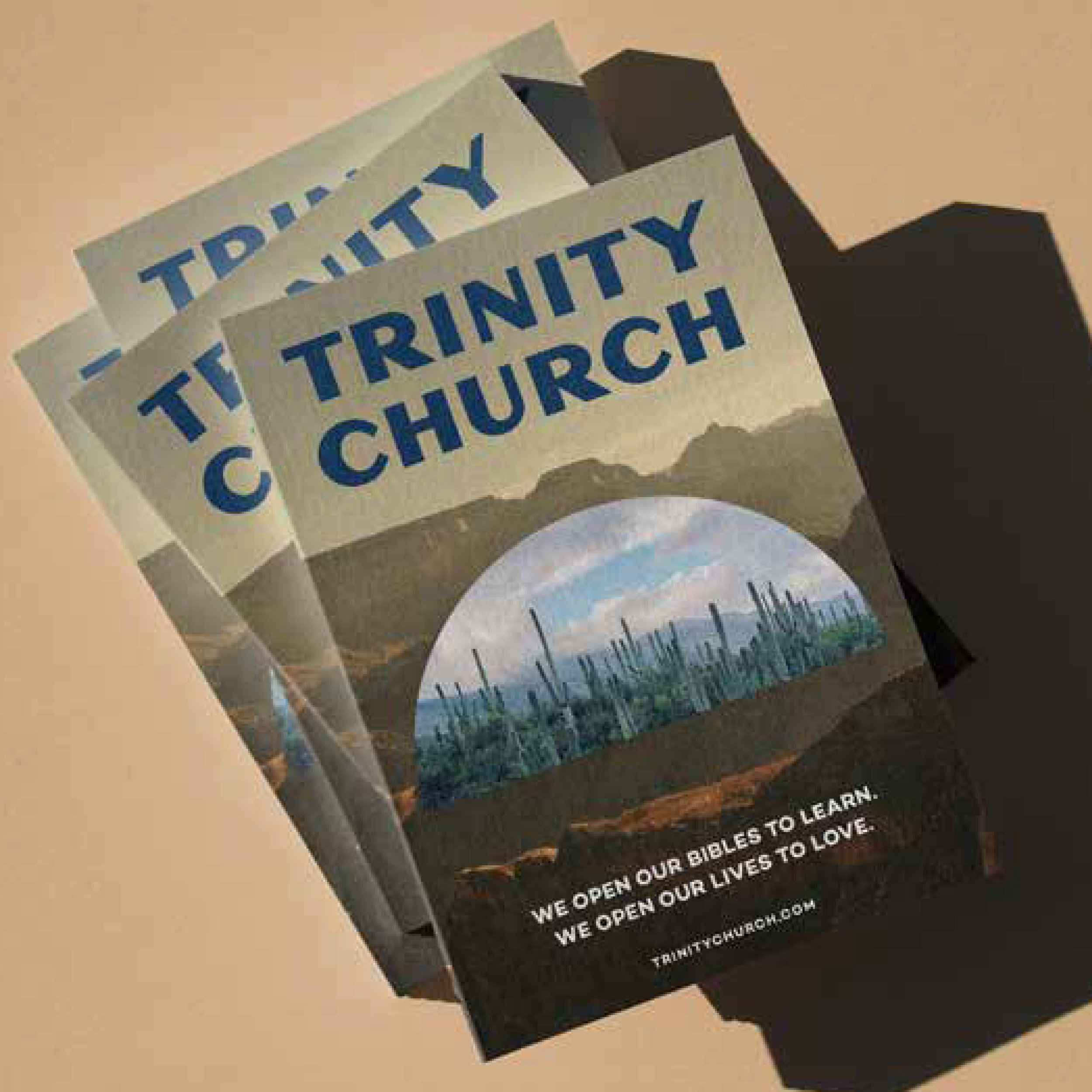 Custom church marketing materials in Arizona