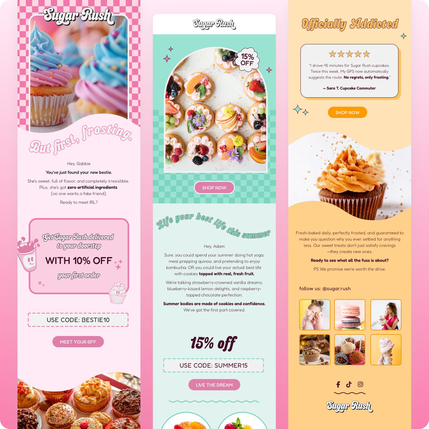 Bespoke Design Services: SR Email