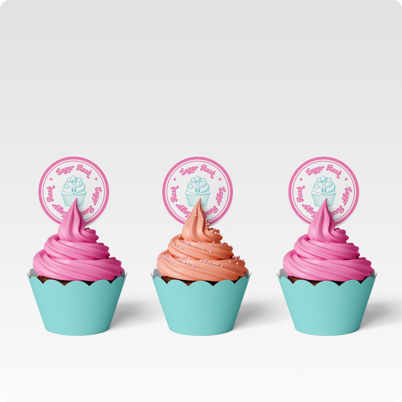 Packaging & Merchandise Design: Sugar Rush