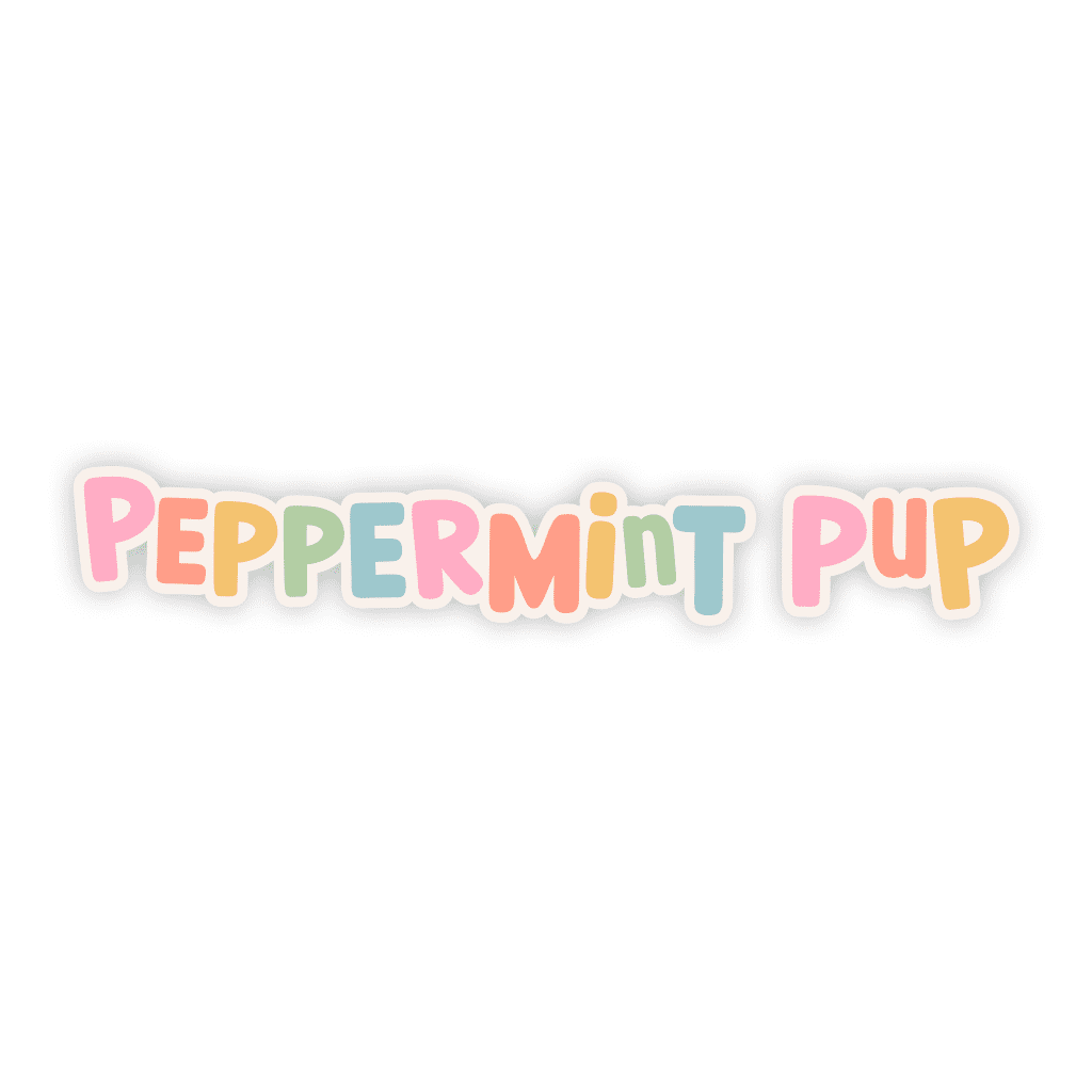 Peppermint Pup Logo