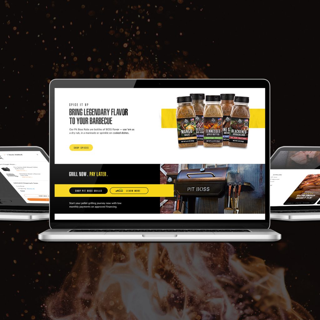 PitBoss Website Design
