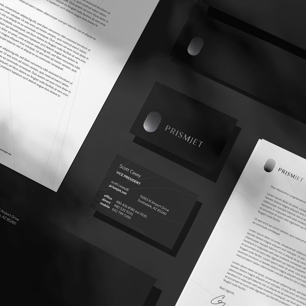 PrismJet Stationery