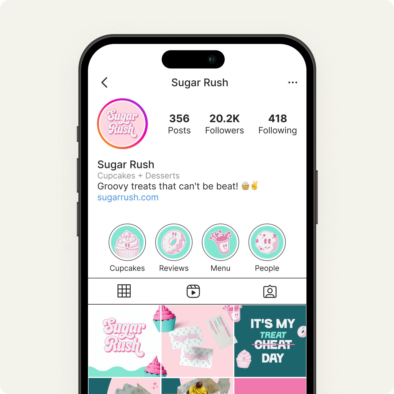 Bespoke Design Services: Sugar Rush