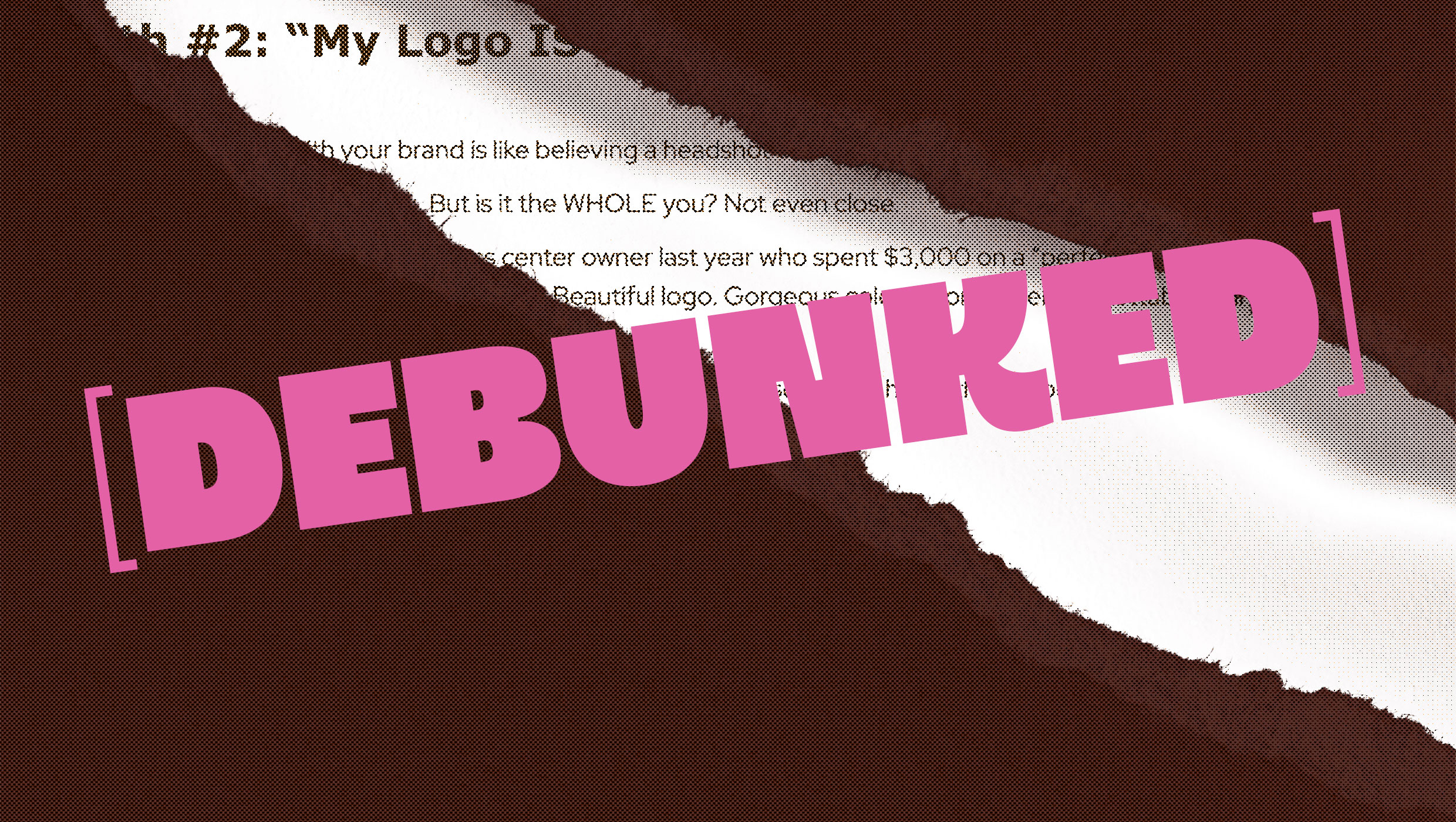 Small Business Branding Myths Debunked