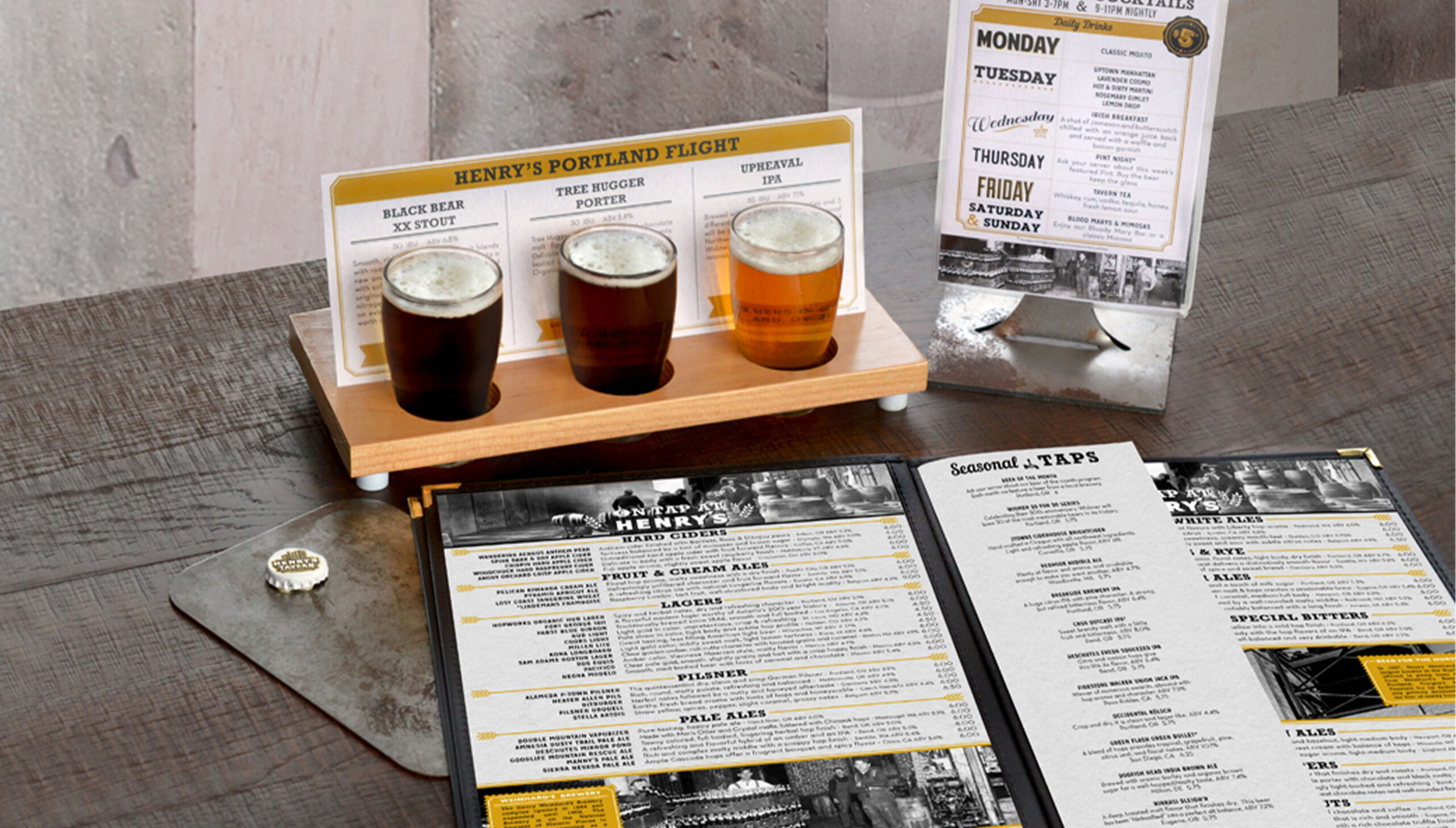 menu design prescott and prescott valley