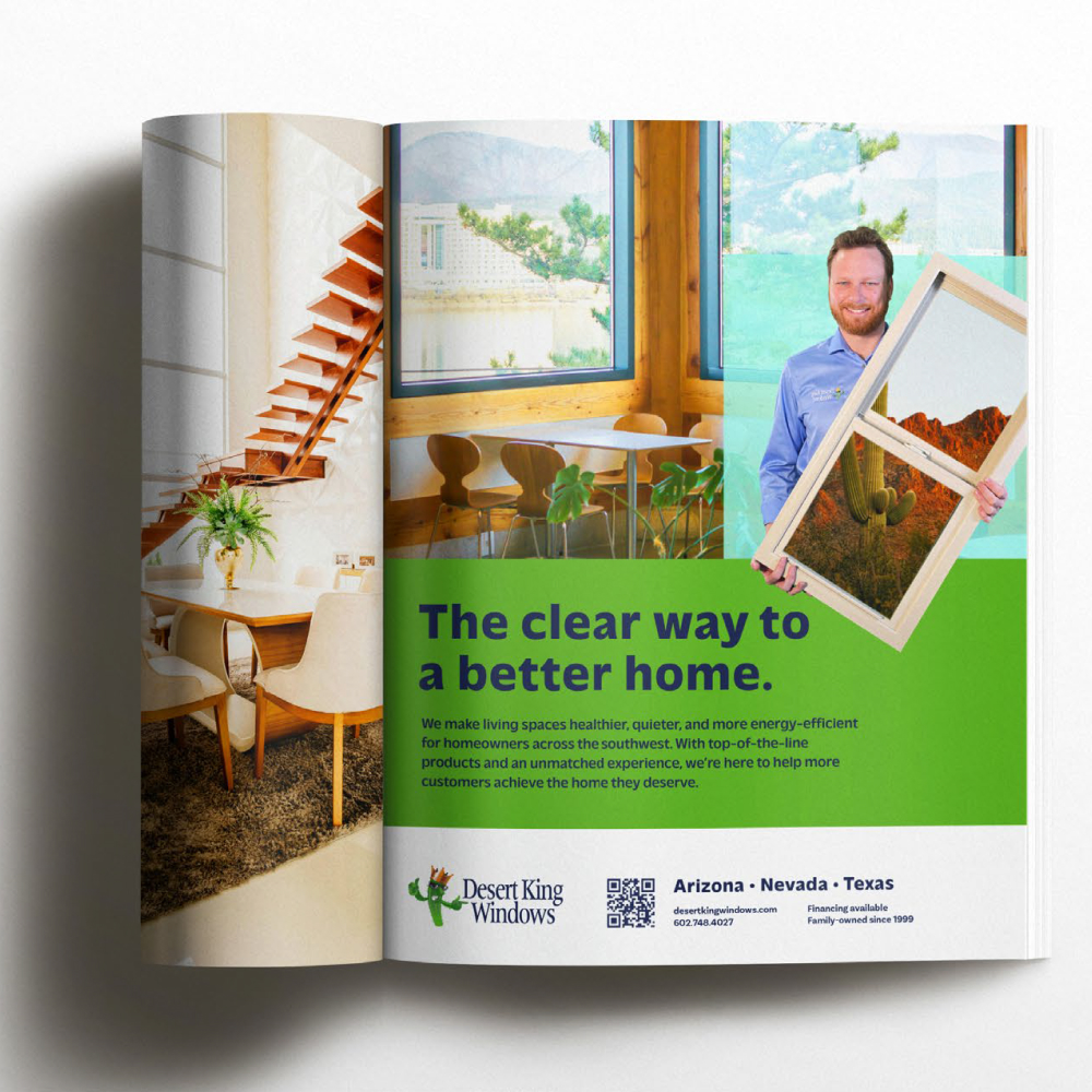Print Design – Magazine and Newspaper