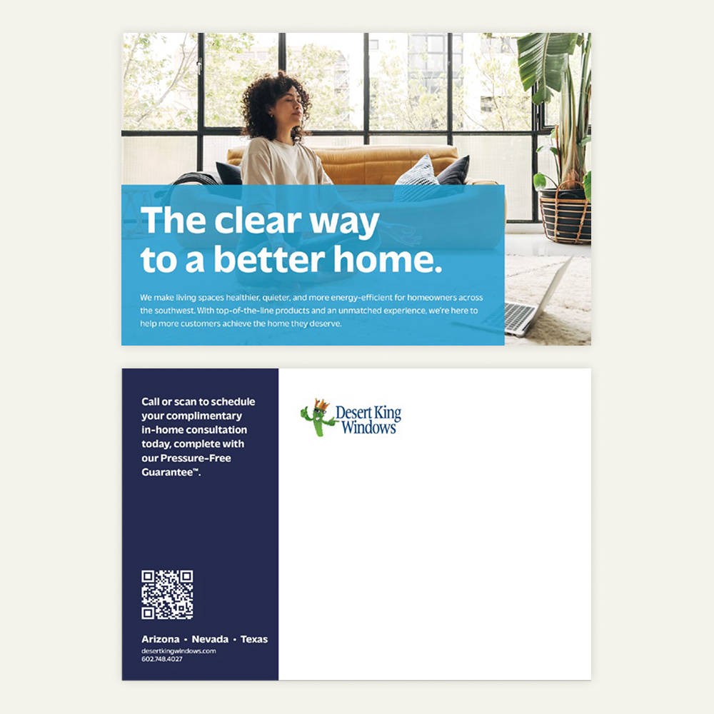 Print Design – Mailer Design