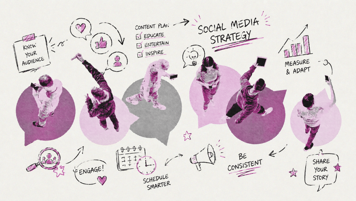 how to build a social media strategy