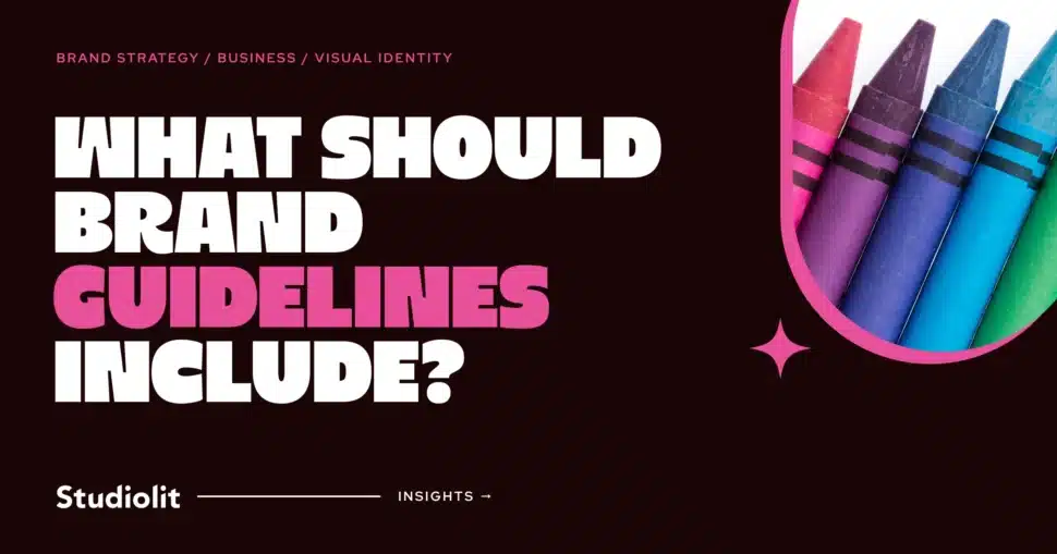 what should brand guidelines include